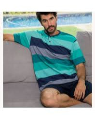 235002 Pijama verano hombre Muslher
