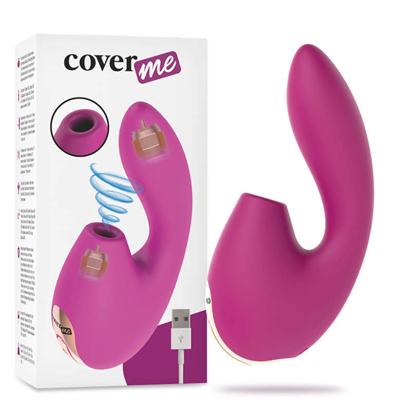 D-232447 Succionador y vibrador Coverme