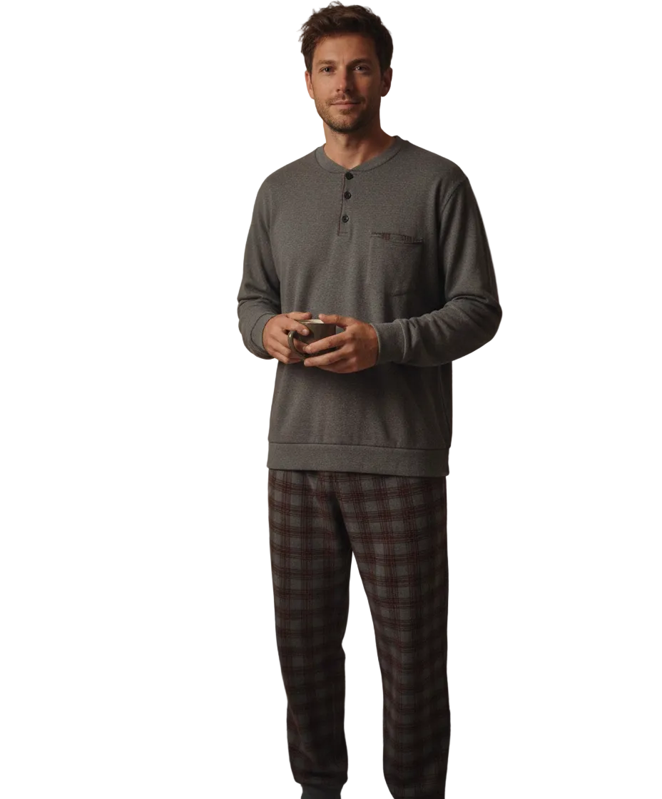 225625 Pijama hombre Muslher