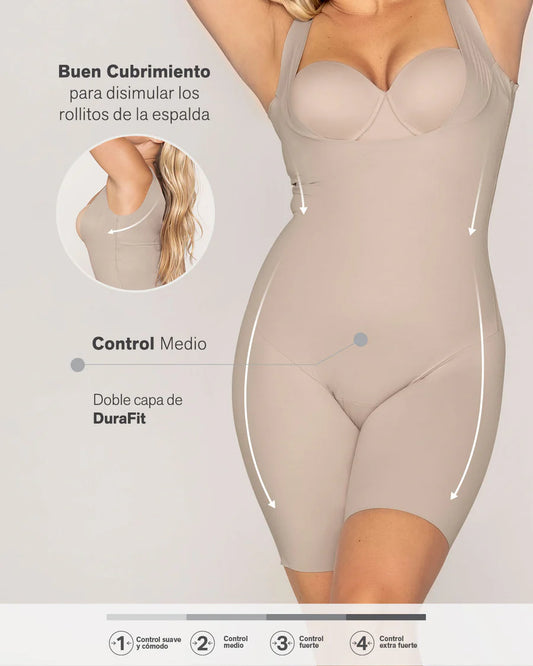 18483 Body busto libre reductor de abdomen y espalda