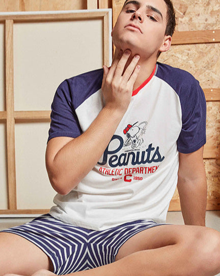 2/1798 Pijama verano hombre . Gisela