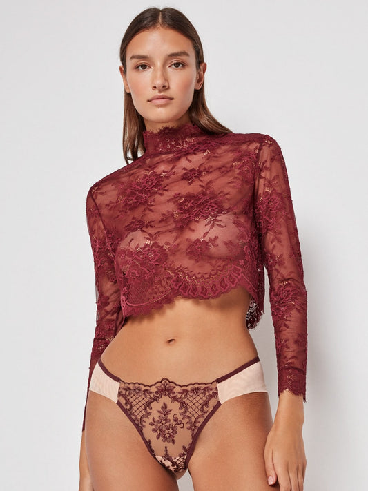 3/0351 Blusa lencera Gisela