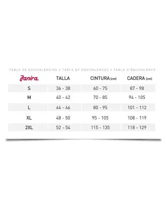1032353 Pantalón faja tiro alto Janira
