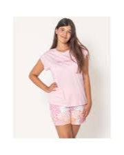 DA24405  Pijama mujer verano Don Algodón