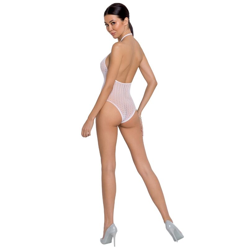 D-228672  PASSION - WOMAN BS088 BODYSTOCKING BLANCO TALLA UNICA