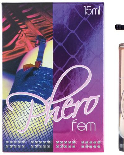 D-201451  Perfume feromonas femenino 15ml