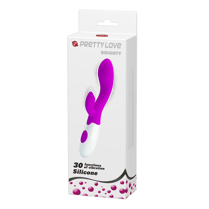 D-195881   PRETTY LOVE - FLIRTATION VIBRADOR BRIGTHY