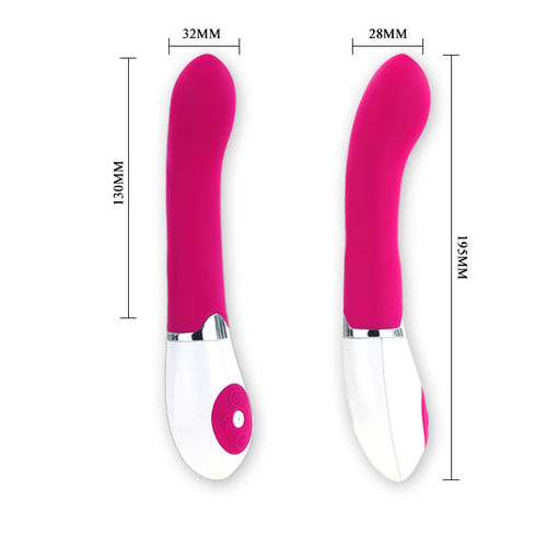 D-197823   PRETTY LOVE - FLIRTATION VIBRADOR DANIEL
