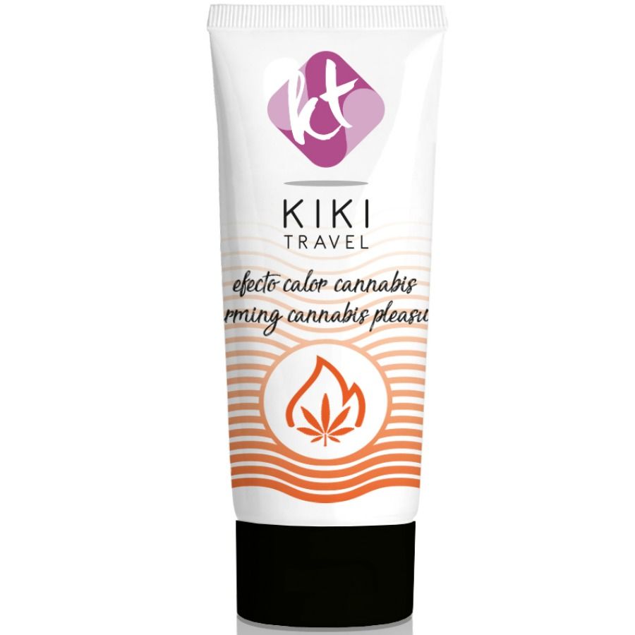 D-215113 Lubricante sabor a cannabis efecto calor 50ml