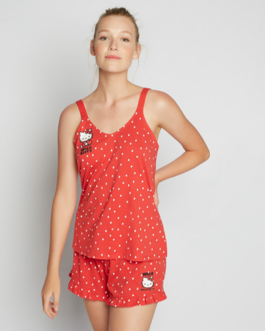 2/1787 Pijama mujer Hello Kitty. Gisela