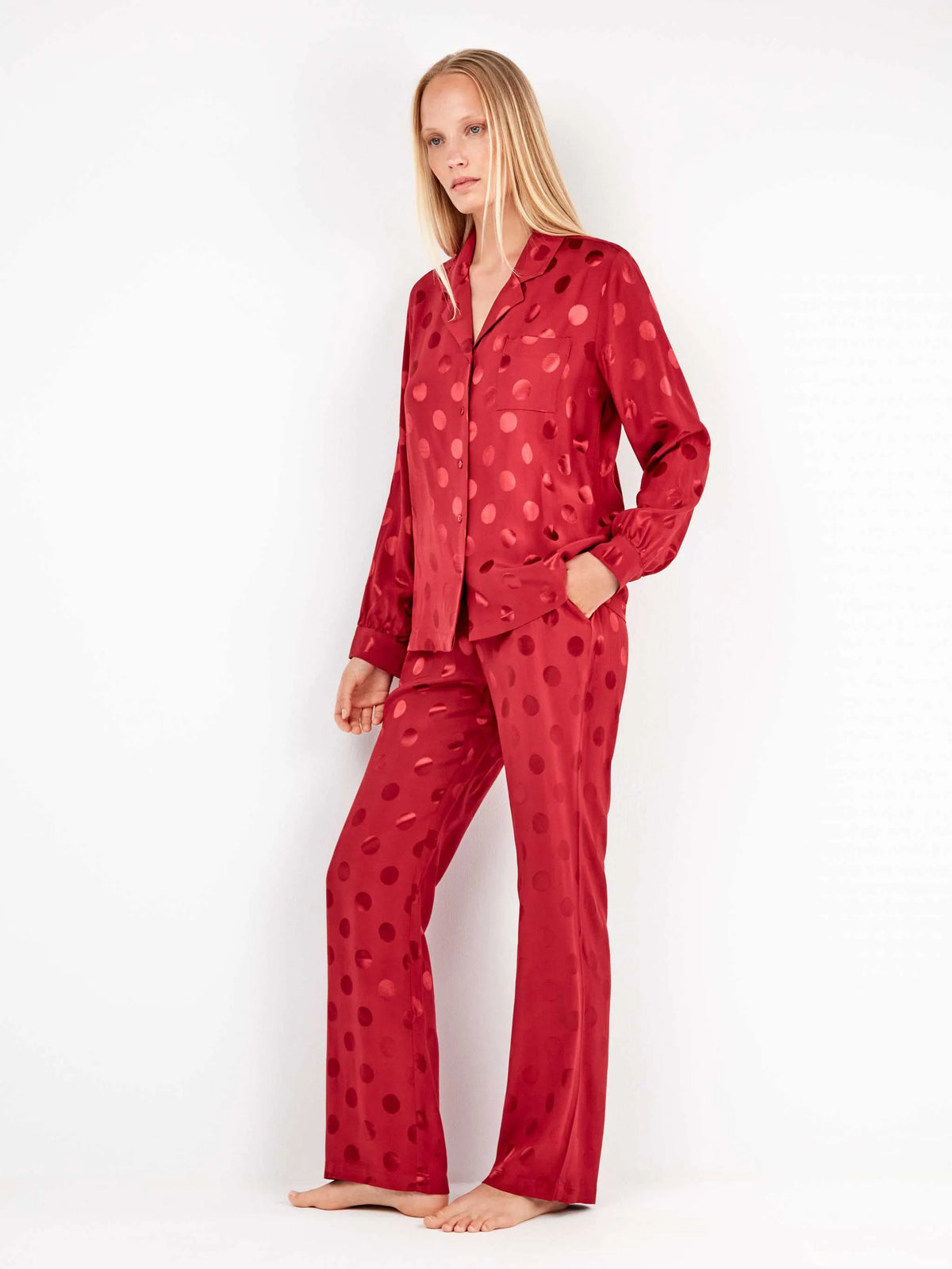 Pijama mujer raso Gisela 2/20325
