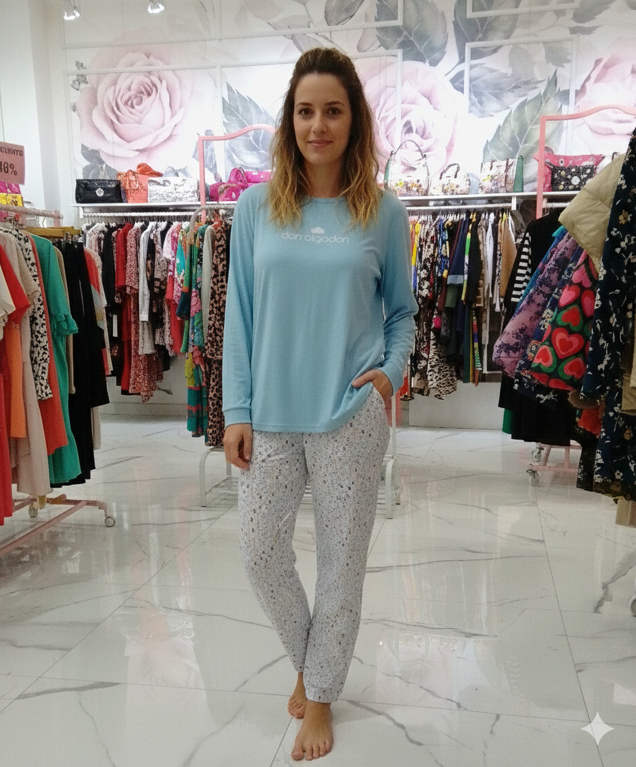 Pijama mujer entretiempo