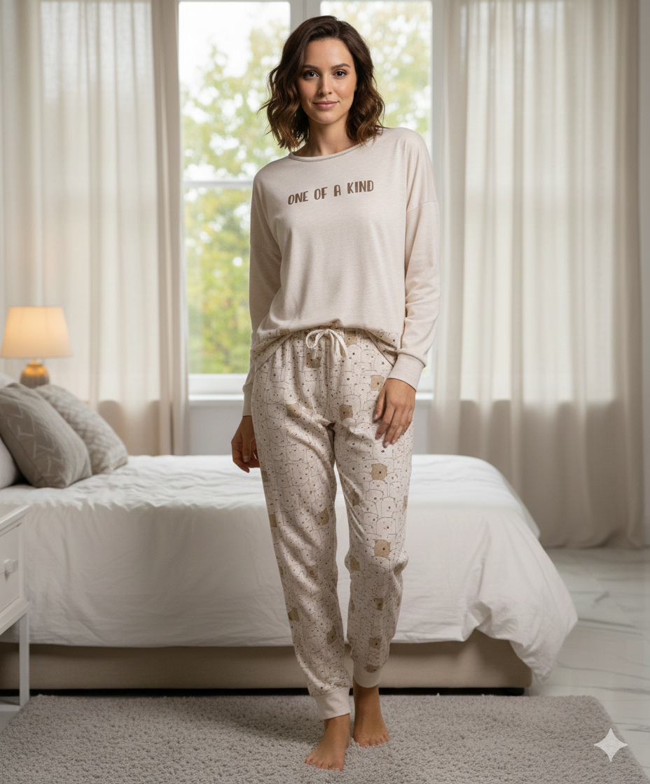 Pijama mujer alfepado