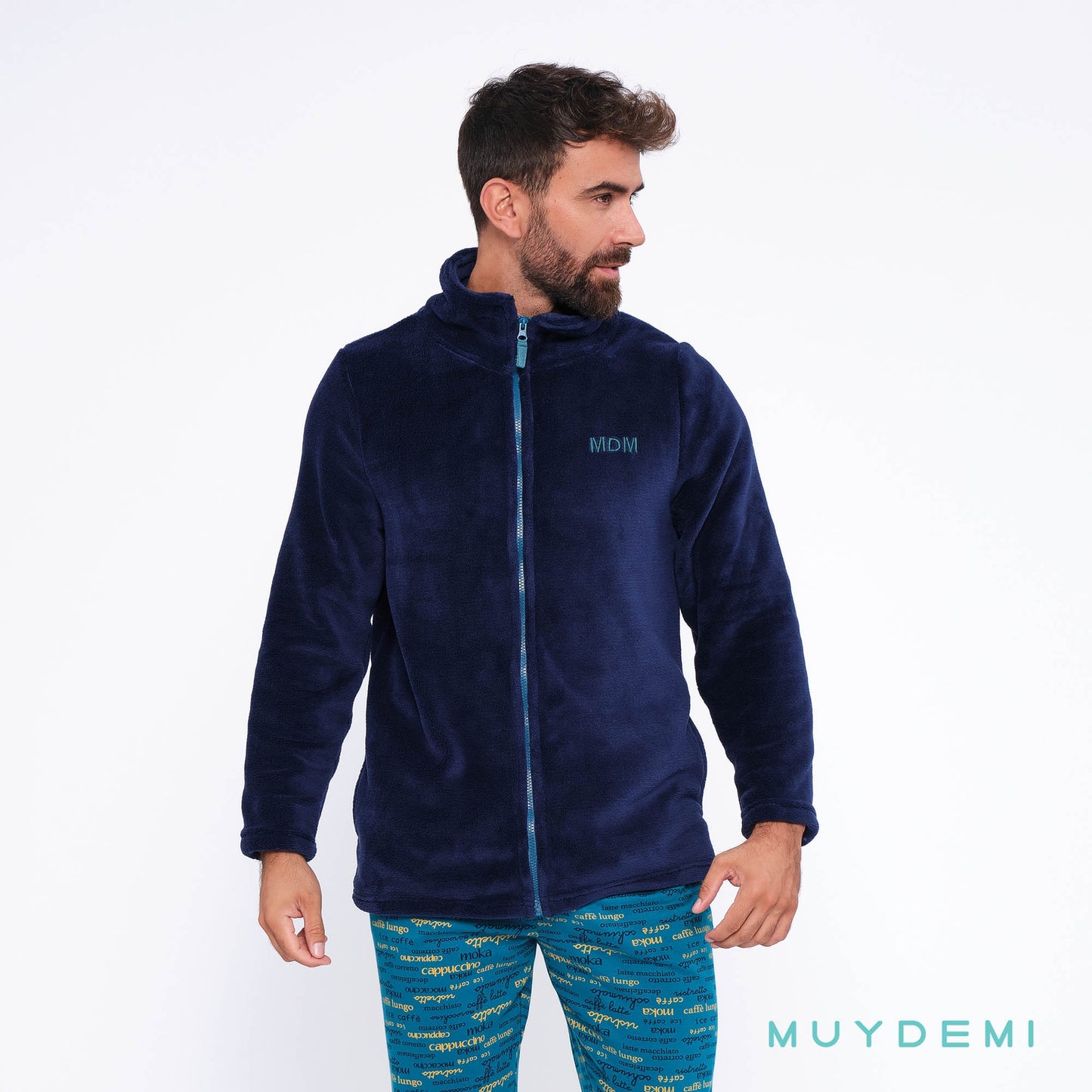Bata coralina hombre 391024