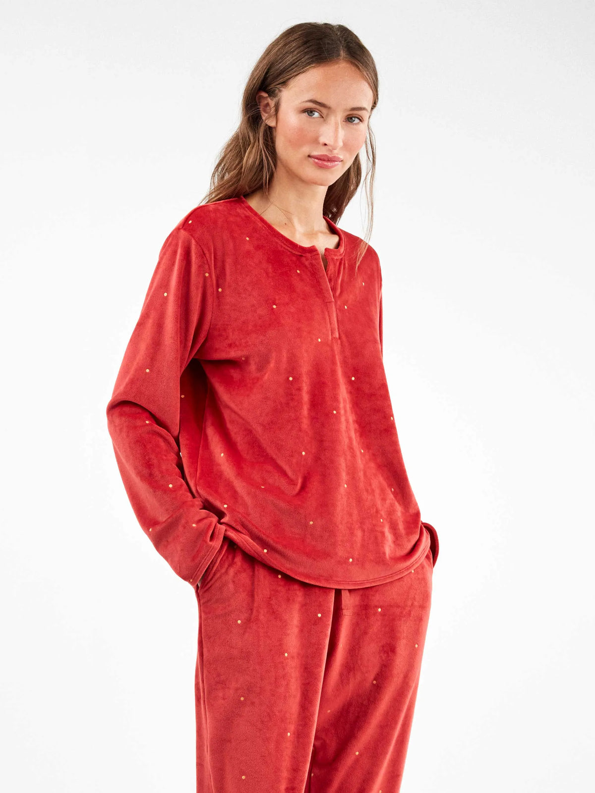 Pijama mujer terciopelo Gisela
