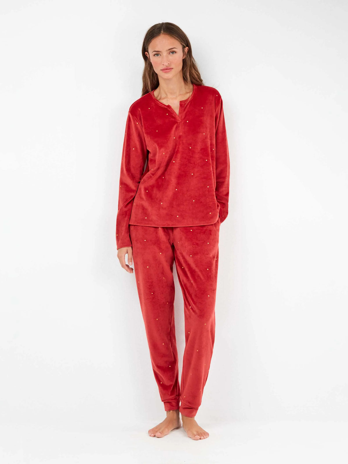 Pijama mujer terciopelo Gisela